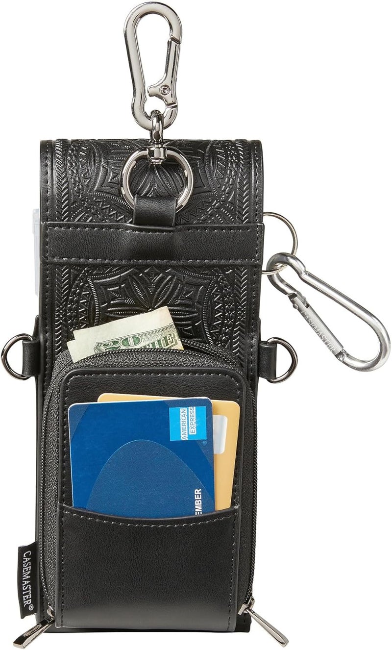 CASEMASTER Voyager Dart Wallet with Nomad Dart Case Black - Image 3